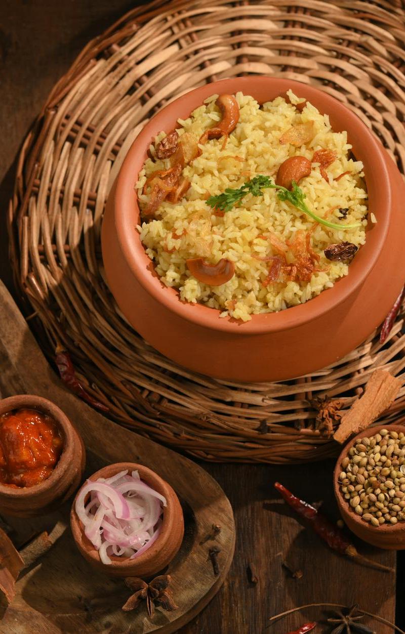 Malabar Chicken & Rice