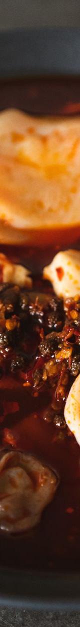 Malatang (Numbing-Spicy Hot Pot Broth)