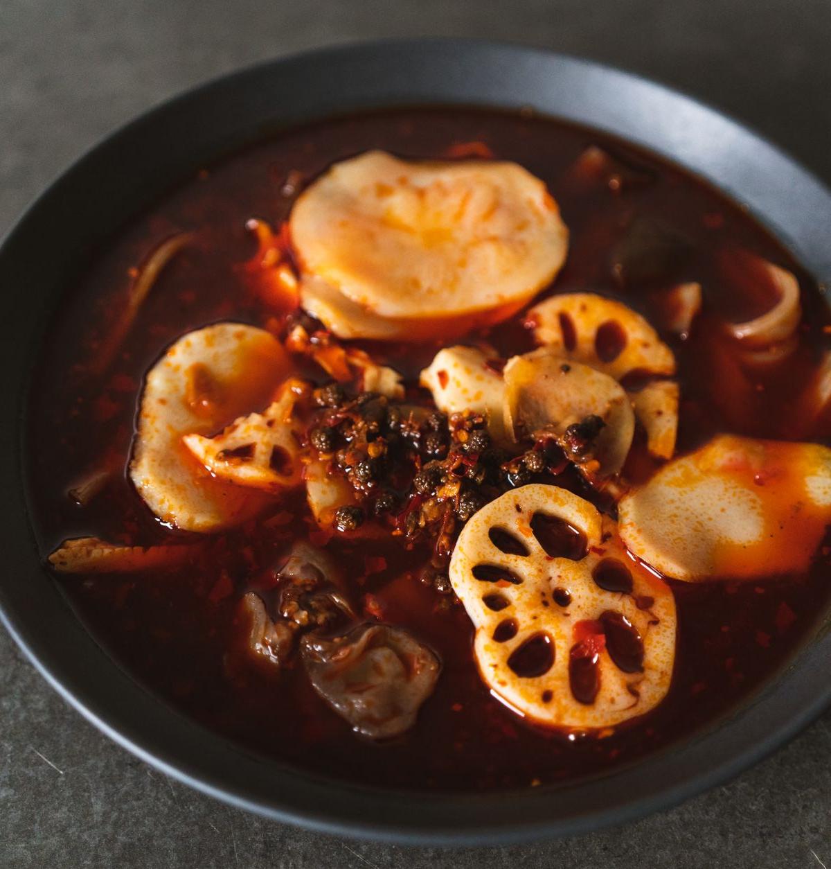 Malatang (Numbing-Spicy Hot Pot Broth)