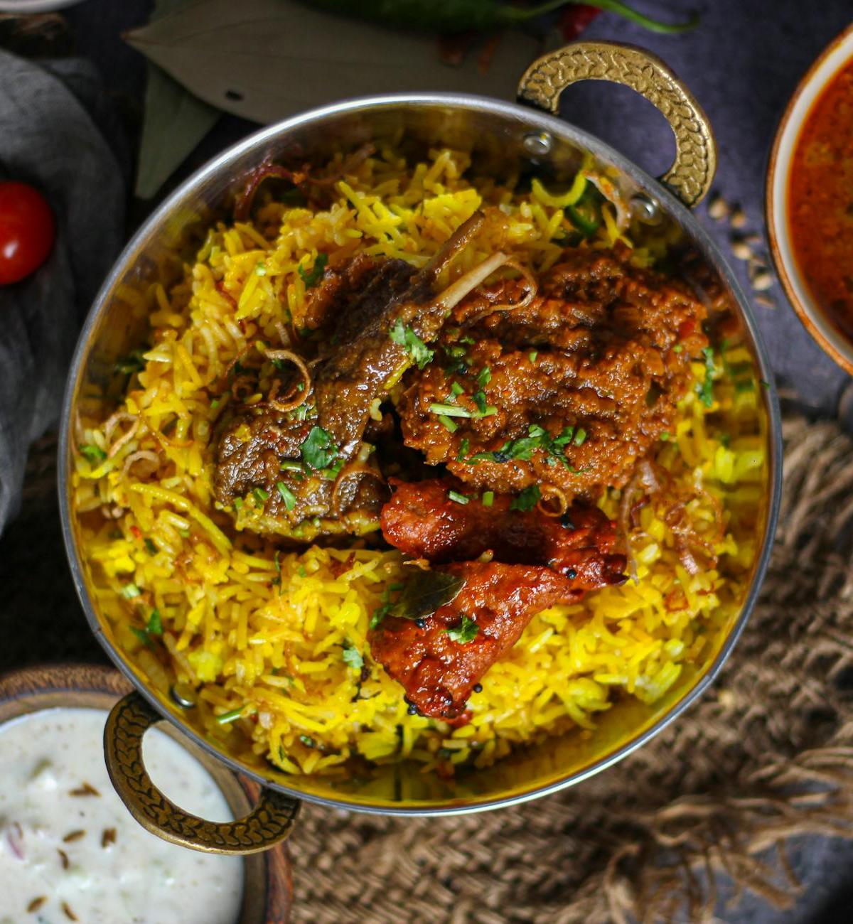 20-Min Malaysian Biryani Rice Bowl