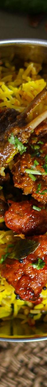 20-Min Malaysian Biryani Rice Bowl