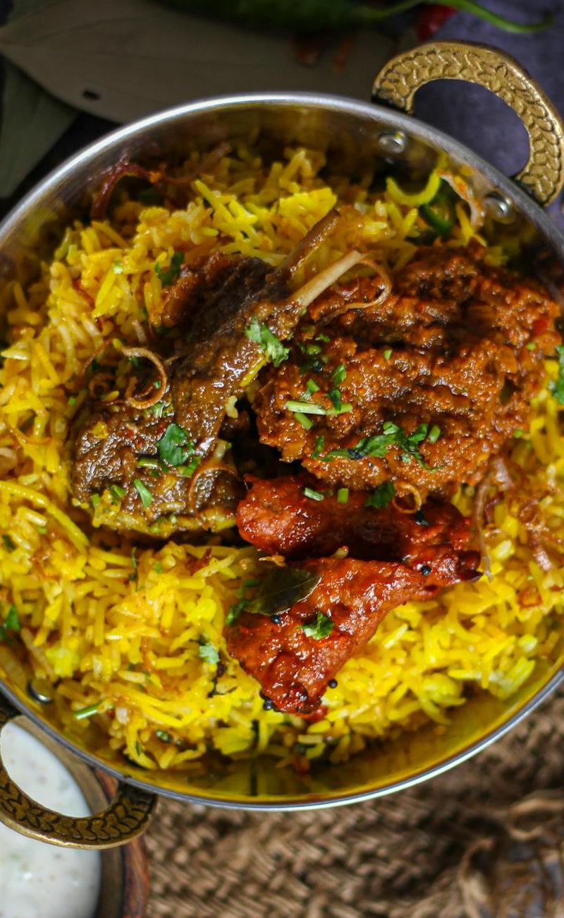 20-Min Malaysian Biryani Rice Bowl
