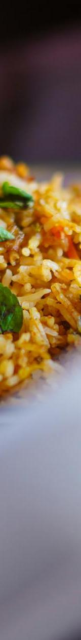 25-Min Malaysian Biryani Rice & Lamb