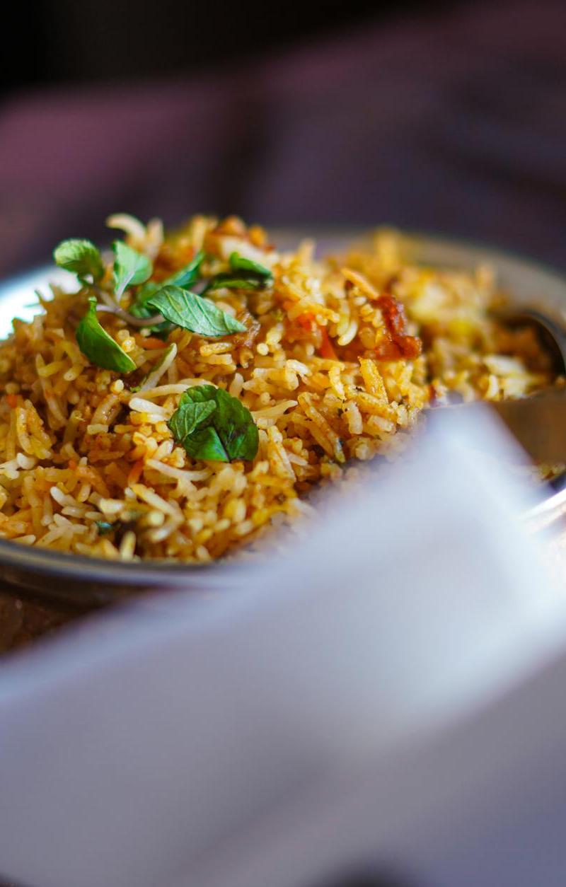 25-Min Malaysian Biryani Rice & Lamb