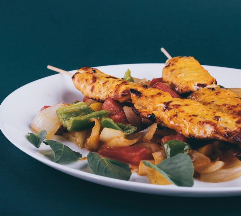 Malaysian Chicken Satay