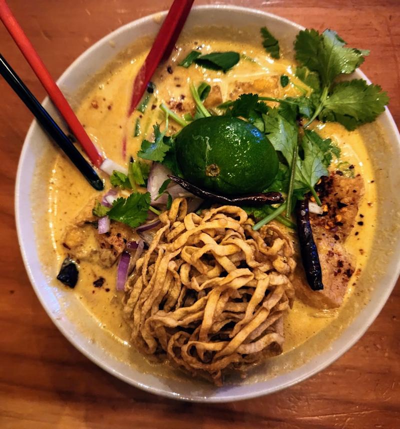 Malaysian Curry Mee