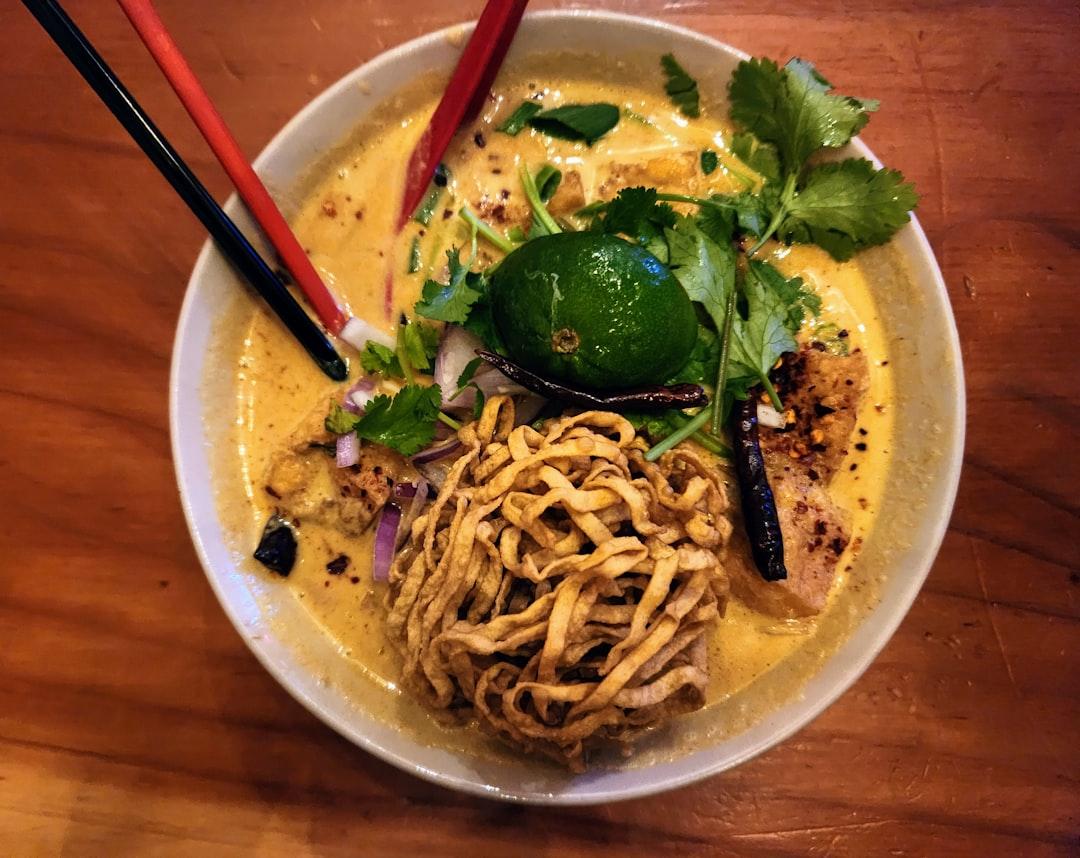 Malaysian Curry Mee