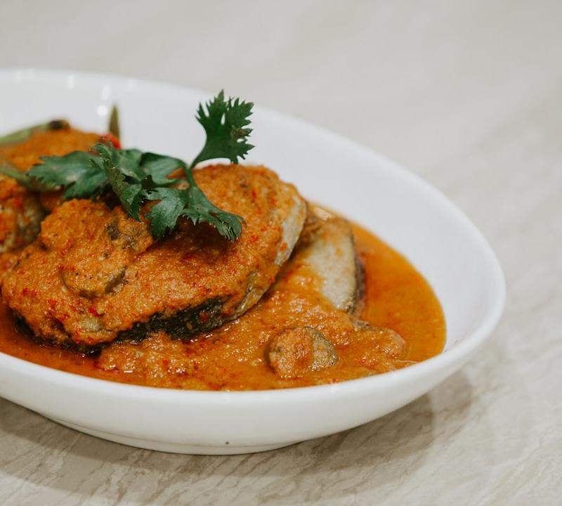 Malaysian Fish Head Curry