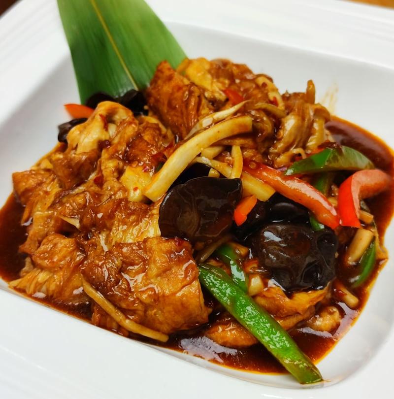 Malaysian Kapitan Chicken