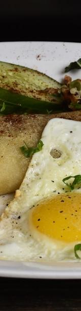 Malaysian Popiah with Crispy Egg & Fresh Sides