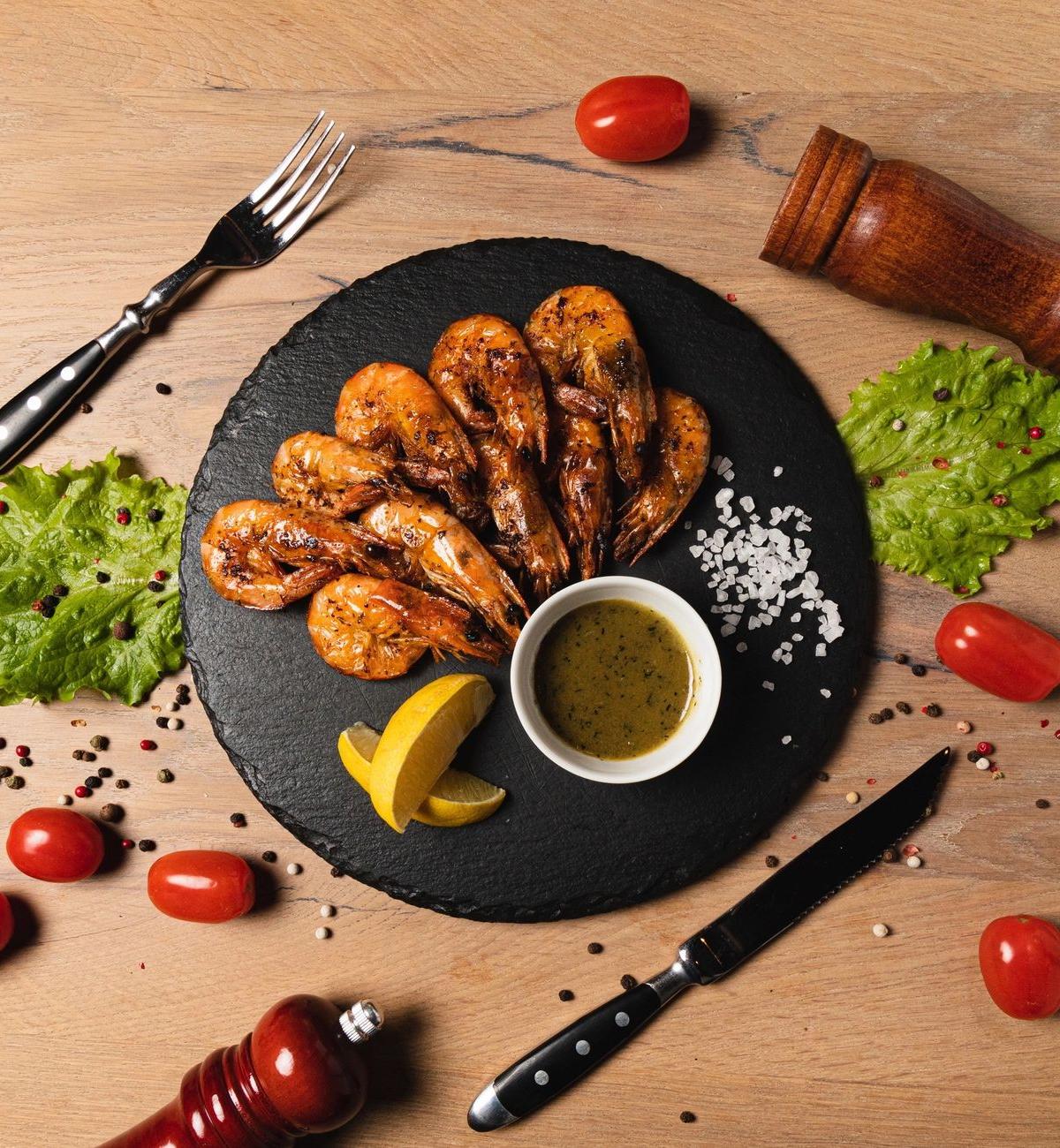 Malibu Grilled Shrimp