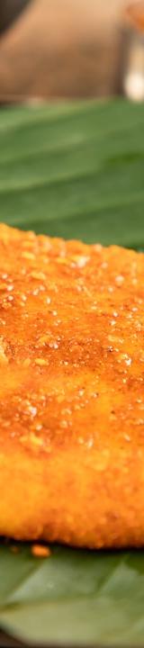 Malpua with Rabri and Syrup