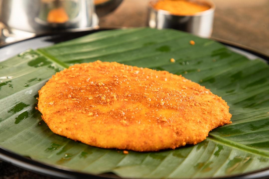 Malpua with Rabri and Syrup
