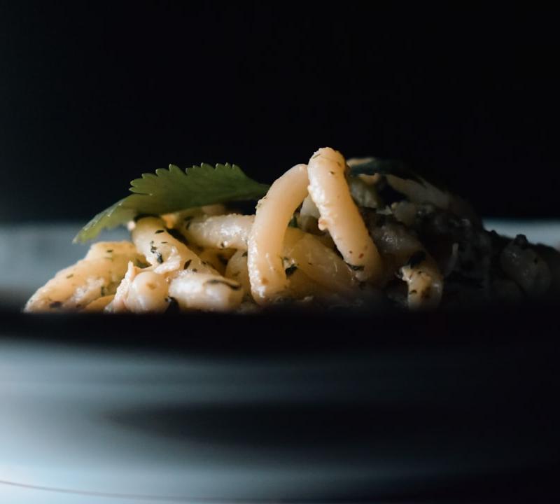 Maltagliati with Beans