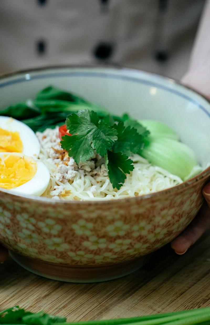 20-Minute Mami — Filipino Egg Noodle Soup