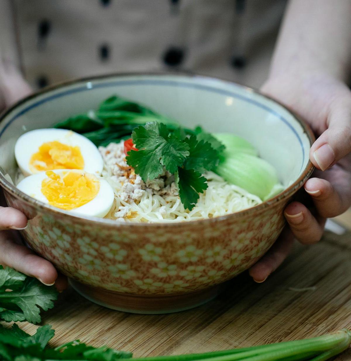 20-Minute Mami — Filipino Egg Noodle Soup