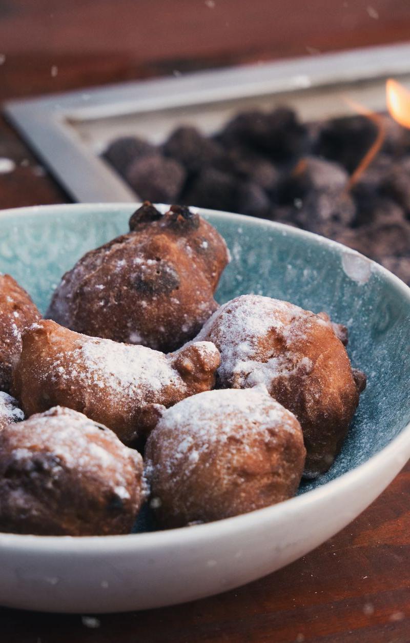 Mandazi: Kenyan Fried Dough