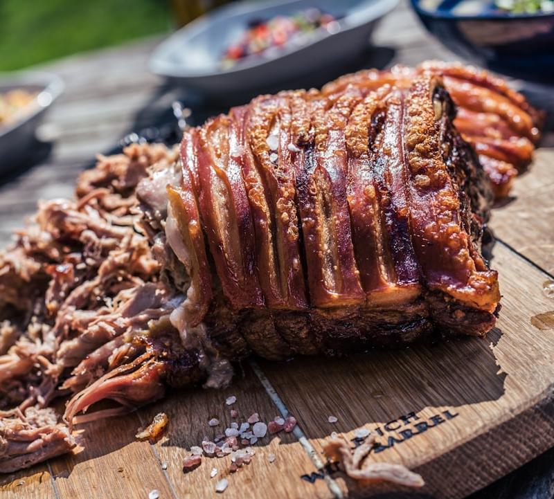 Mangalica Pork with Paprika Crust
