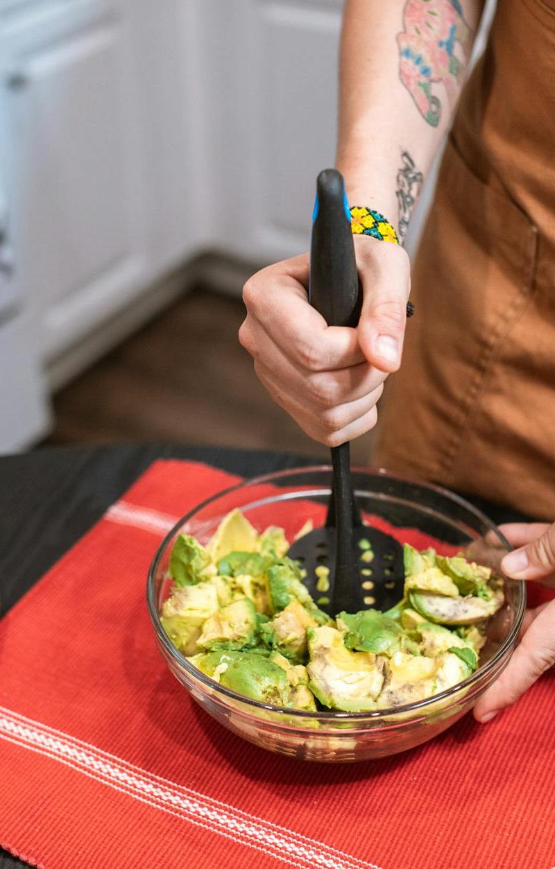 Mango Avocado Salad
