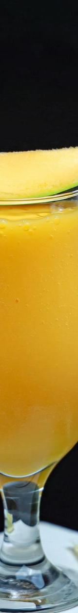 Mango Boba Smoothie