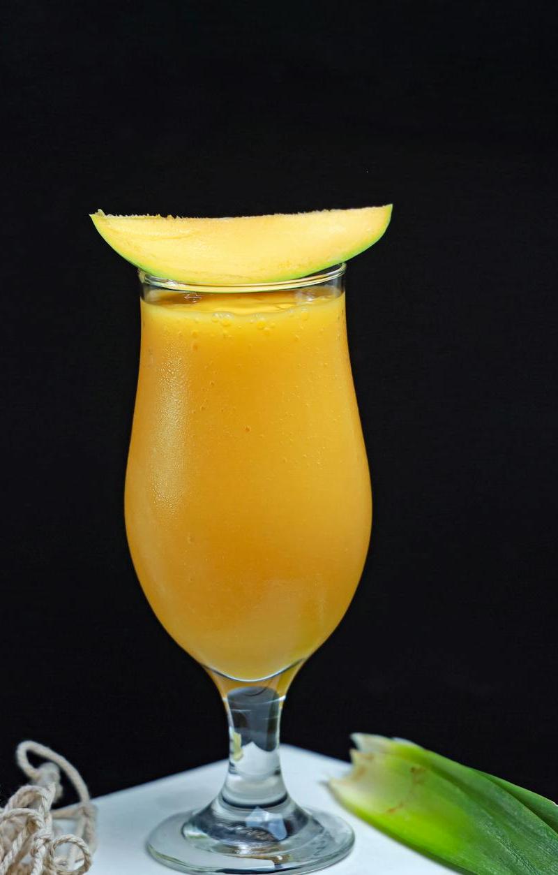 Mango Boba Smoothie