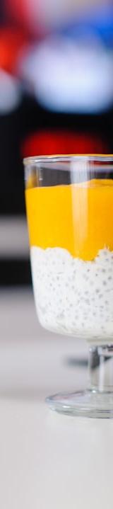 Mango Chia Pudding
