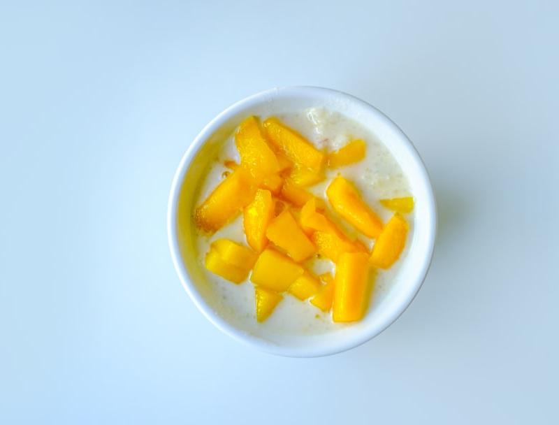 Mango Coconut Chia Pudding Bowl