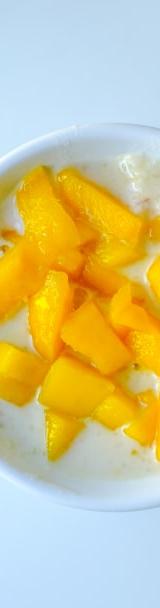 Mango Coconut Chia Pudding Bowl