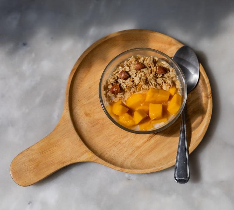 Mango Coconut Chia Breakfast Bowl