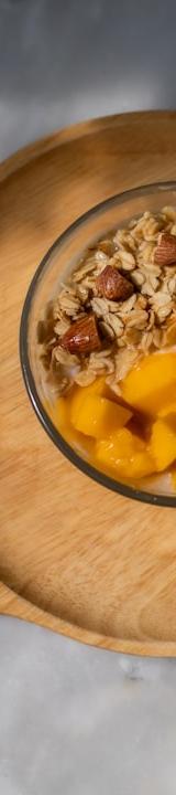 Mango Coconut Chia Breakfast Bowl