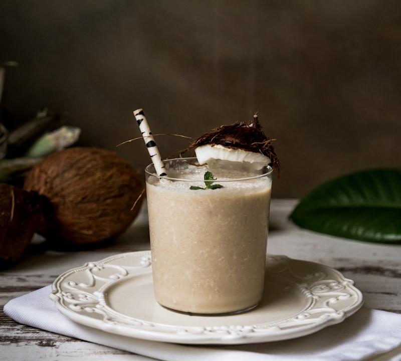 Mango Coconut Smoothie