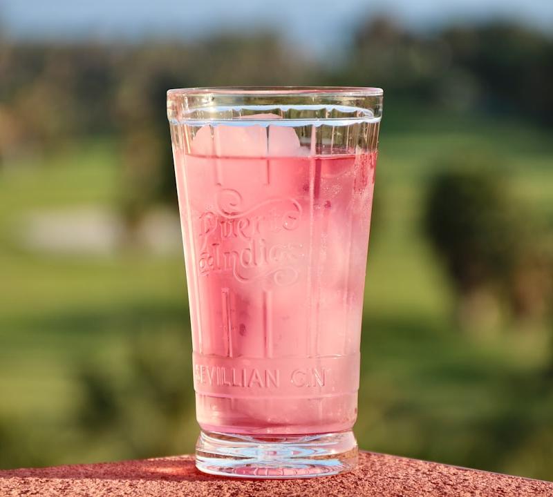 Mango Dragonfruit Refresher