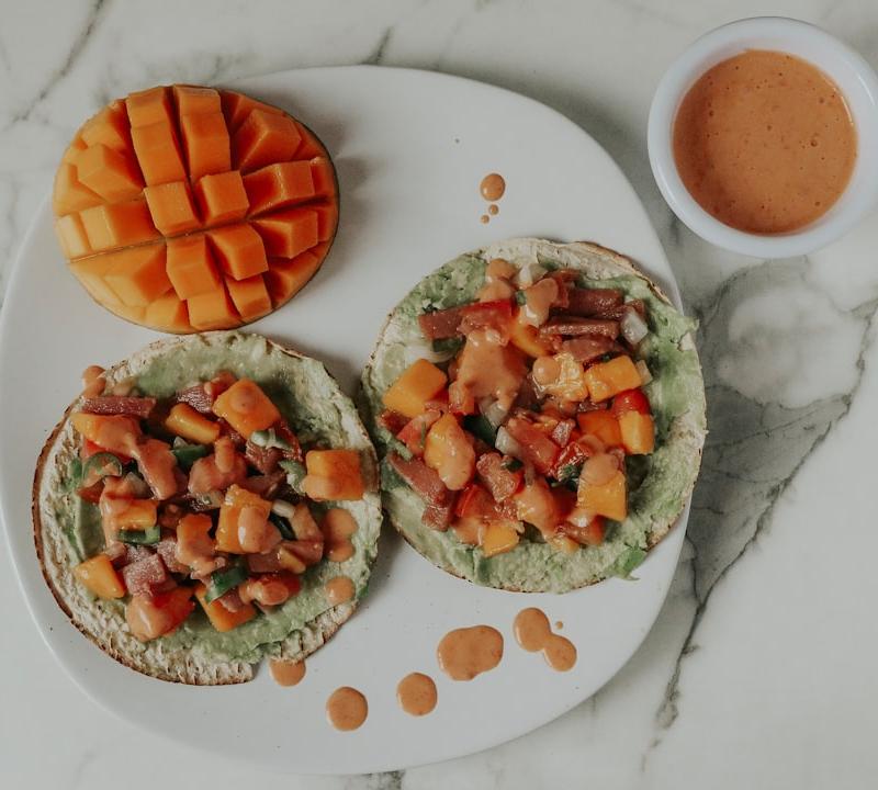 Mango Guacamole