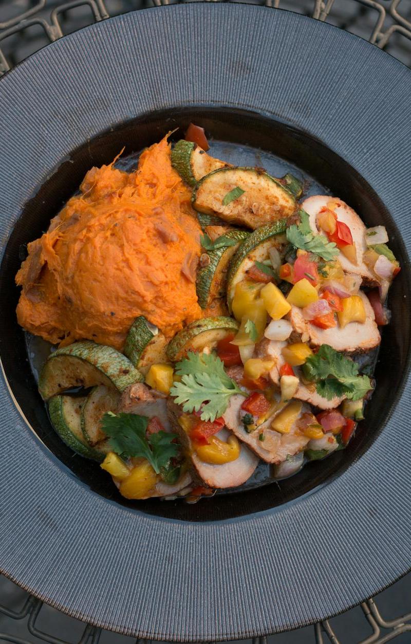 Mango Habanero Salsa