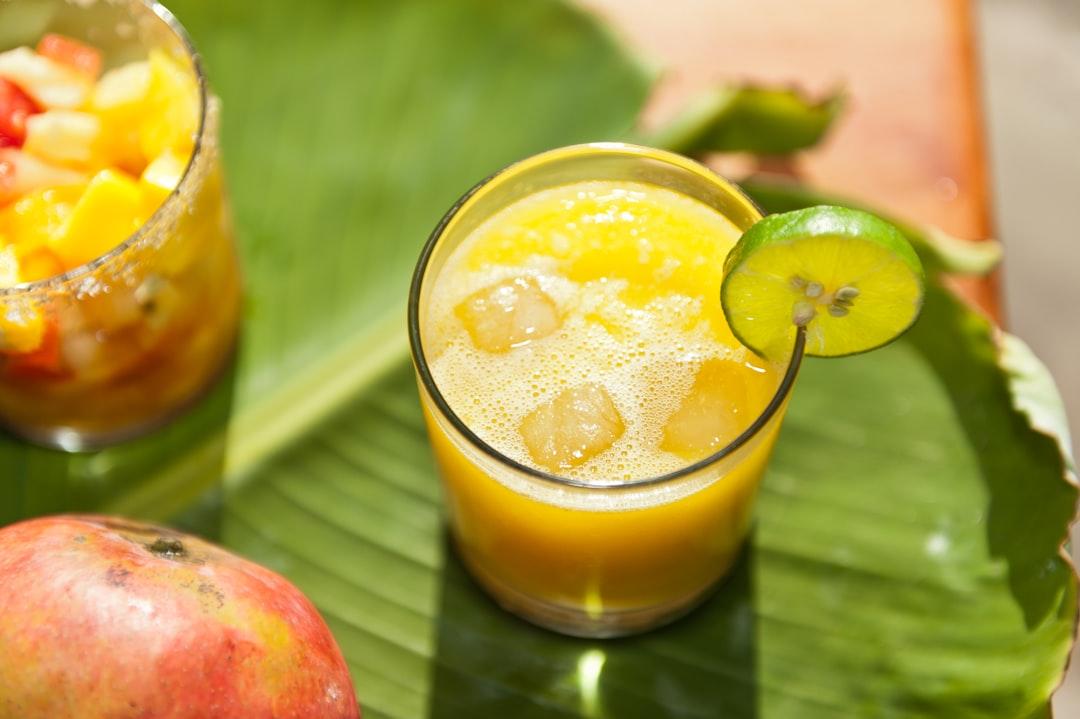 Mango Lemonade