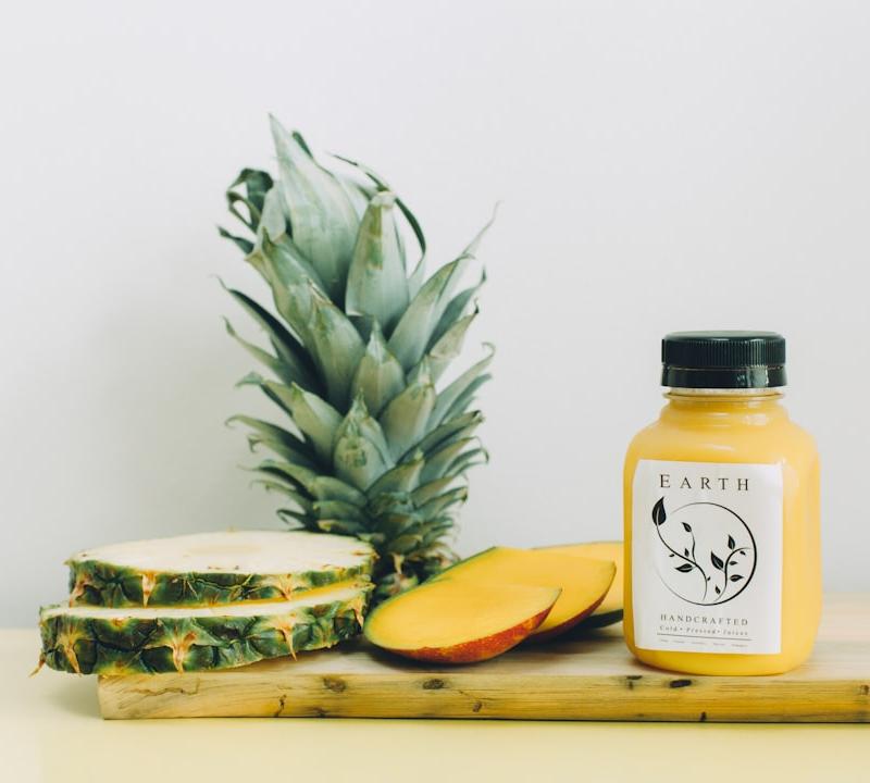 Mango Pineapple Smoothie