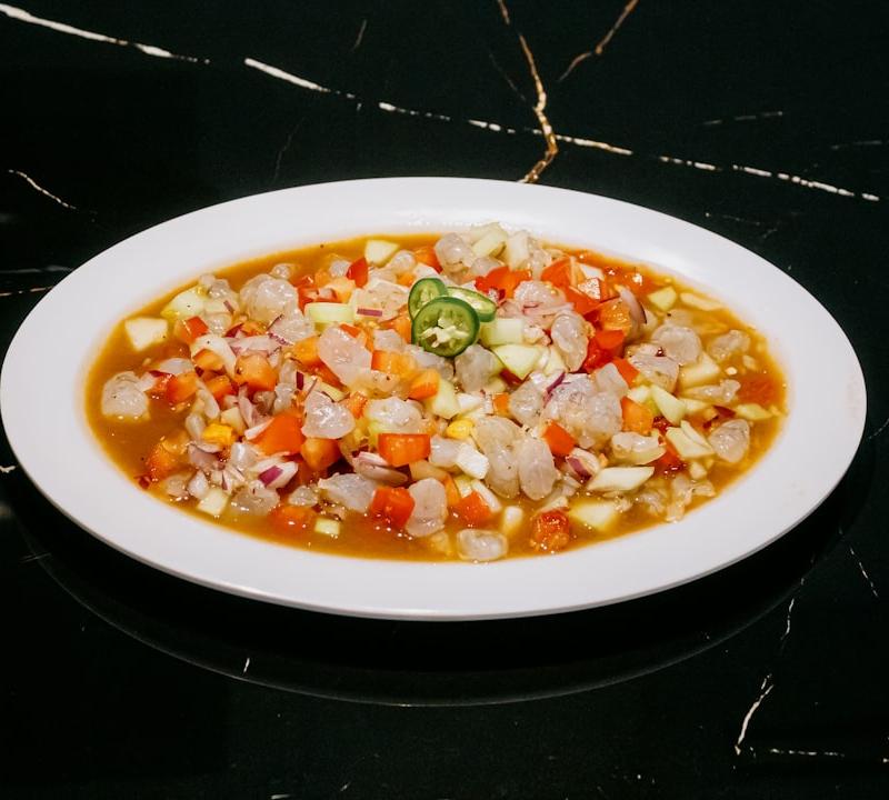Manhattan Clam Chowder
