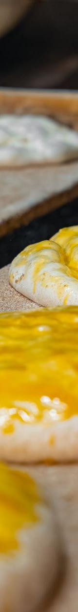 Manoushe with Za'atar and Olive Oil