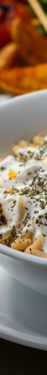 Manti with Yogurt