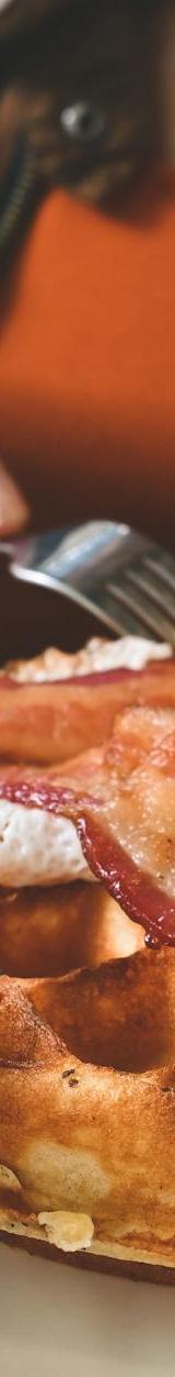 Maple Bacon Waffle Plate