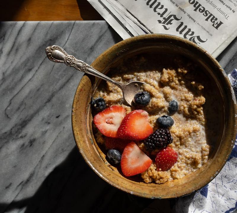 Maple Brown Sugar Oatmeal