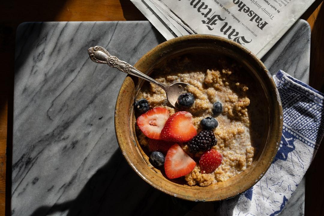 Maple Brown Sugar Oatmeal