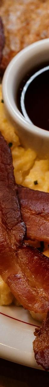 Maple-Glazed Bacon Sheet-Pan Dinner