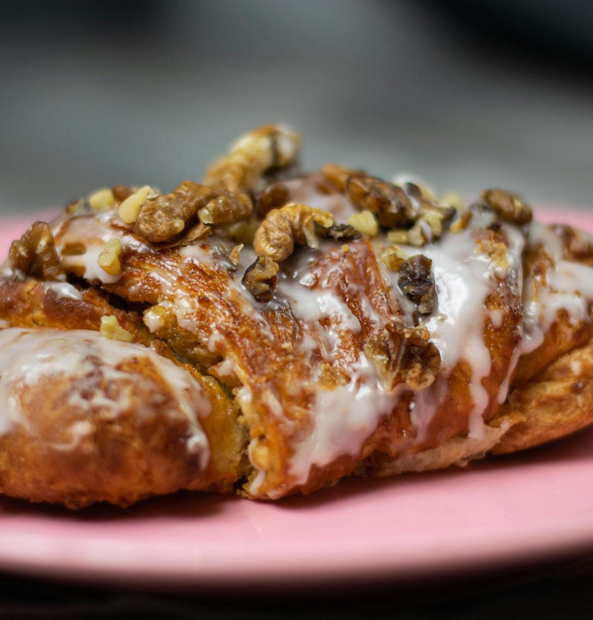 Maple Pecan Danish