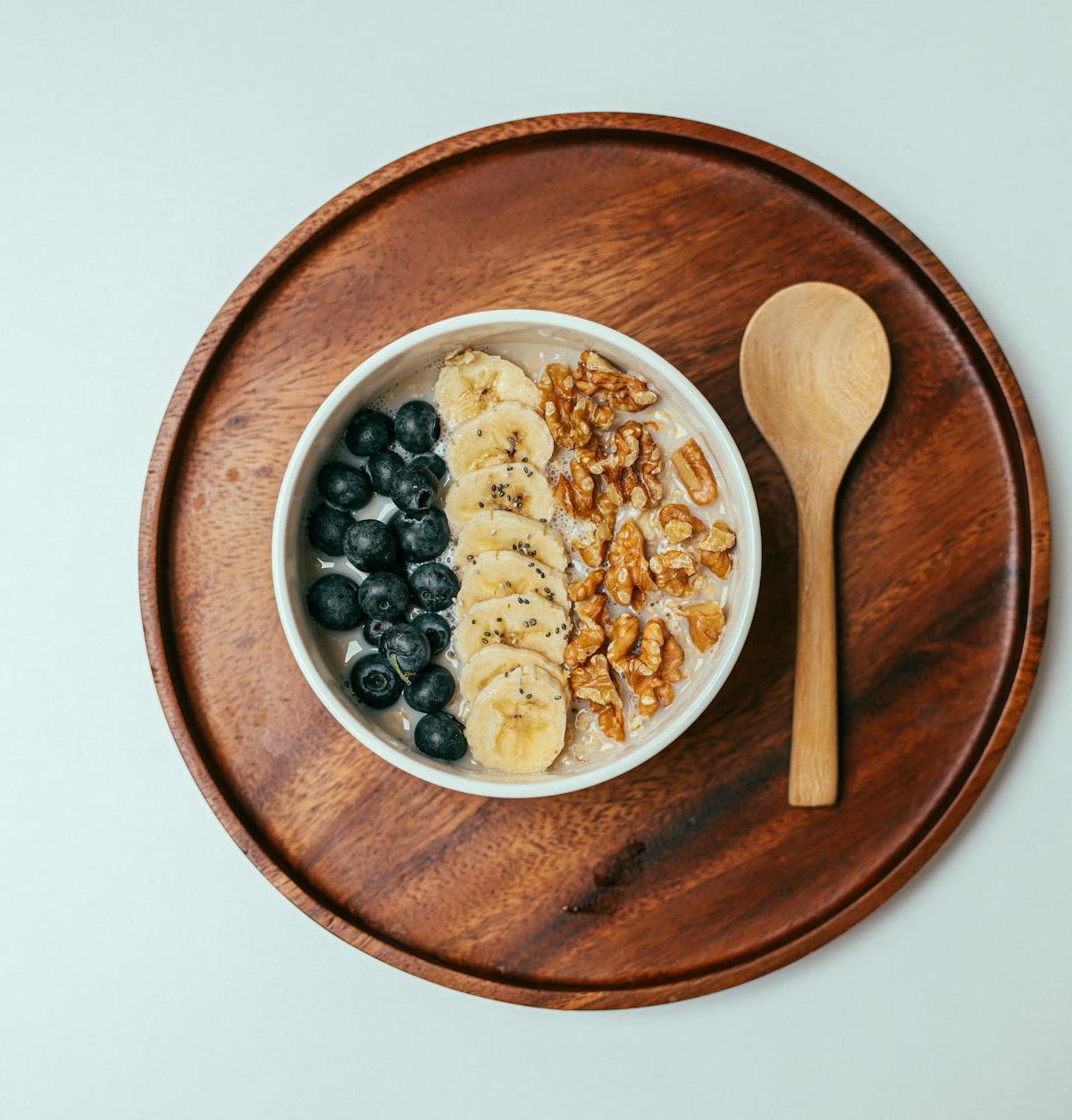Maple Pecan Steel Cut Oats