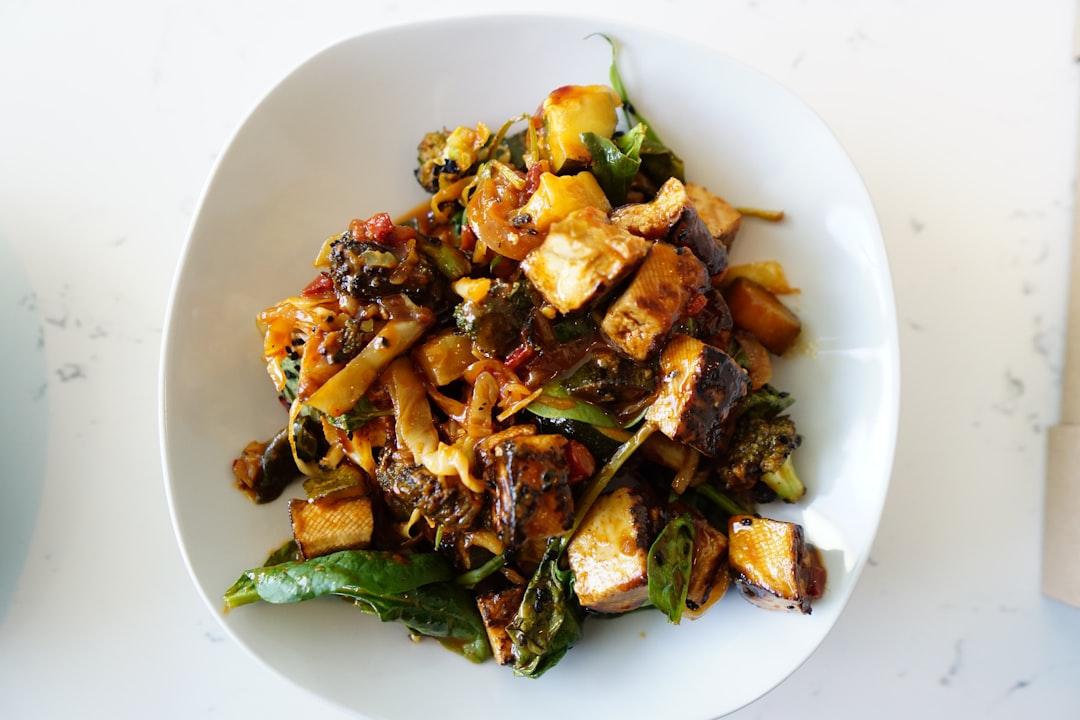 Mapo Eggplant