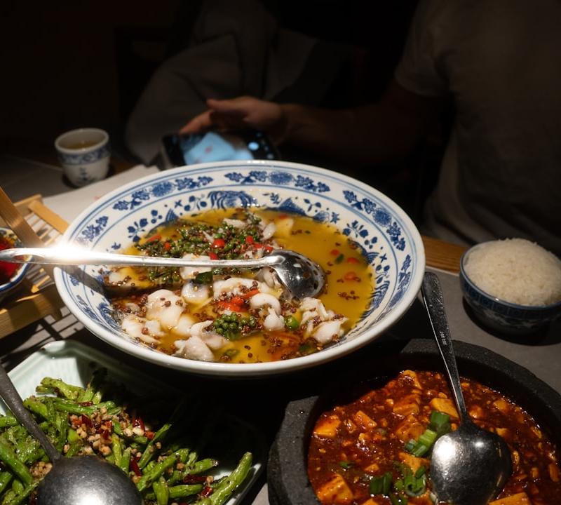 20-Min Mapo Tofu with Mushrooms