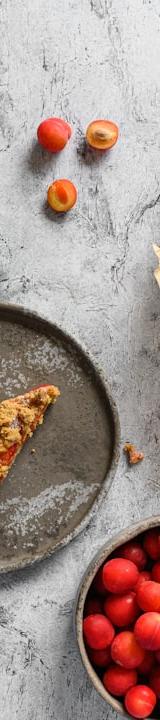 Marillenkuchen (Austrian Apricot Cake)