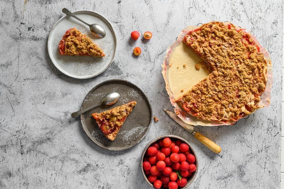 Marillenkuchen (Austrian Apricot Cake)