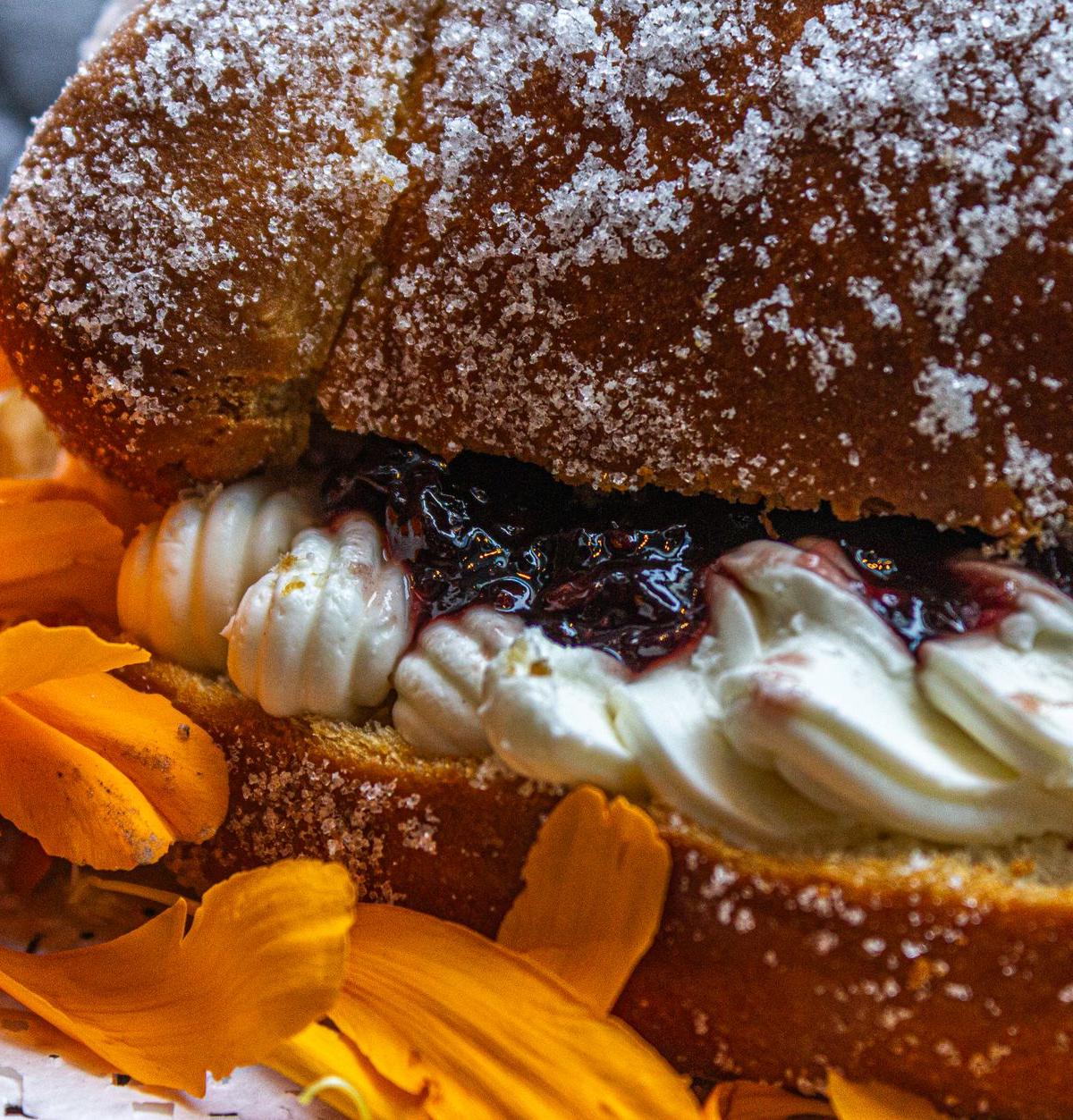 Maritozzo con la Panna